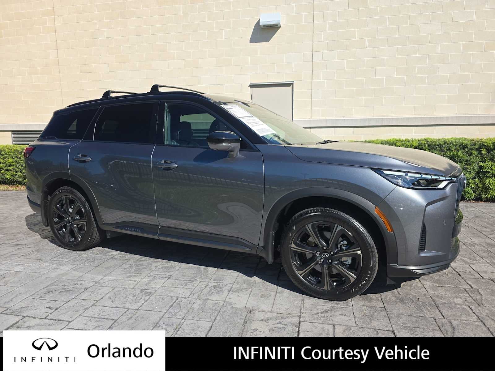 2026 INFINITI QX60 AUTOGRAPH