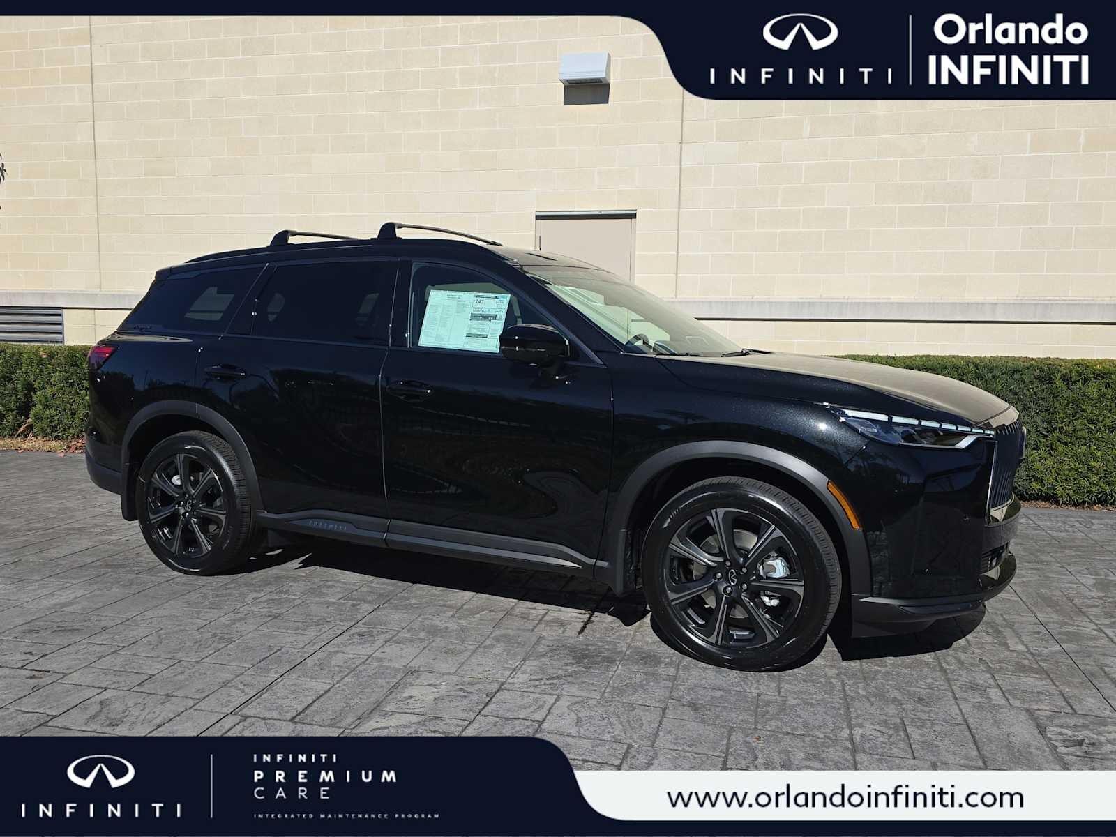 2026 INFINITI QX60 AUTOGRAPH