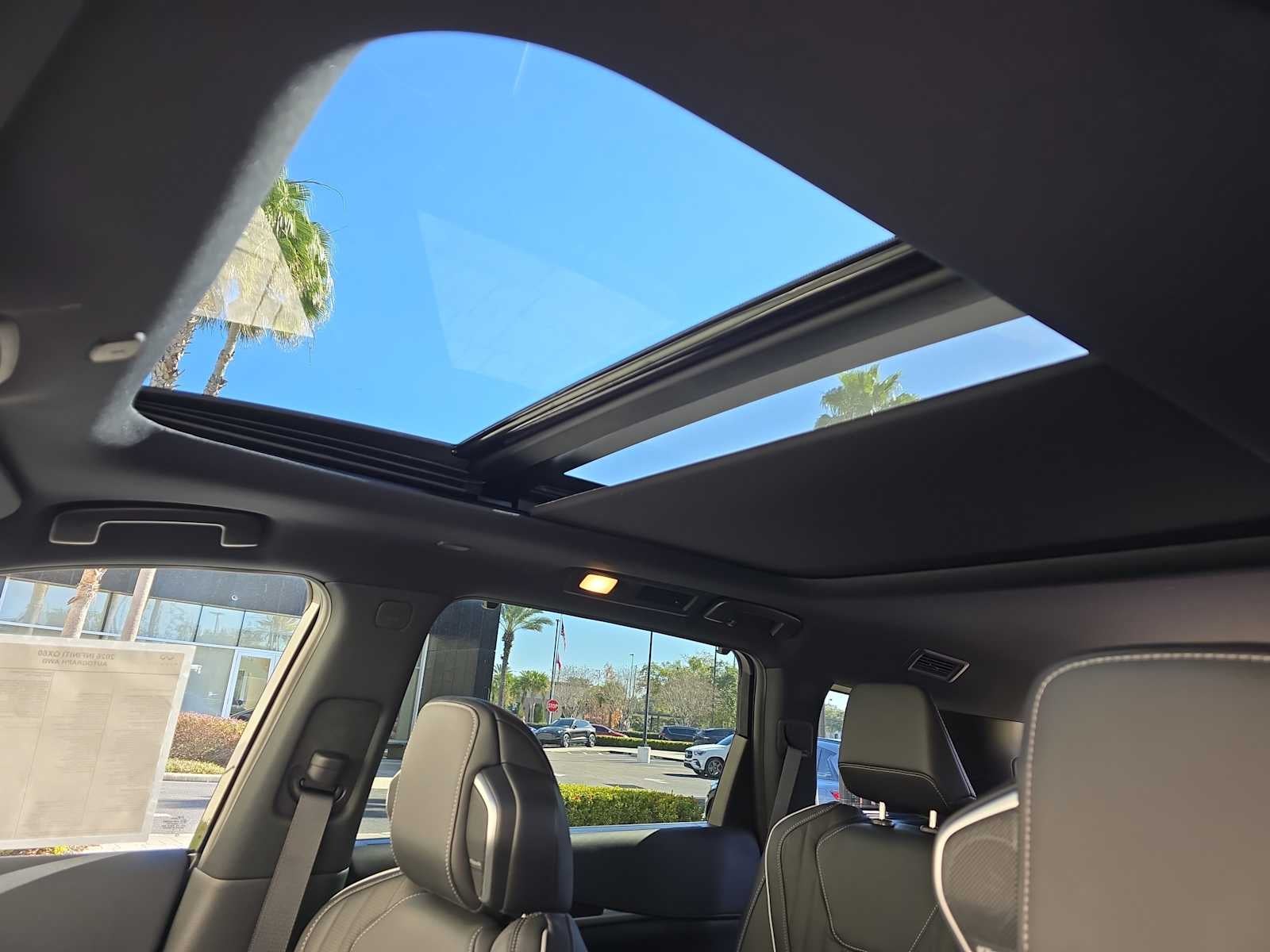 2026 INFINITI QX60 AUTOGRAPH