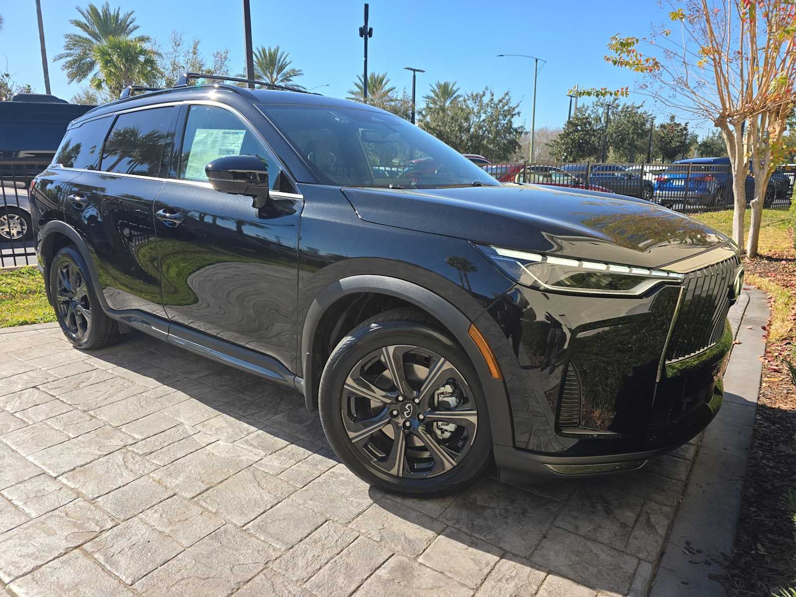 2026 INFINITI QX60 AUTOGRAPH