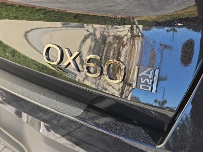 2026 INFINITI QX60 AUTOGRAPH