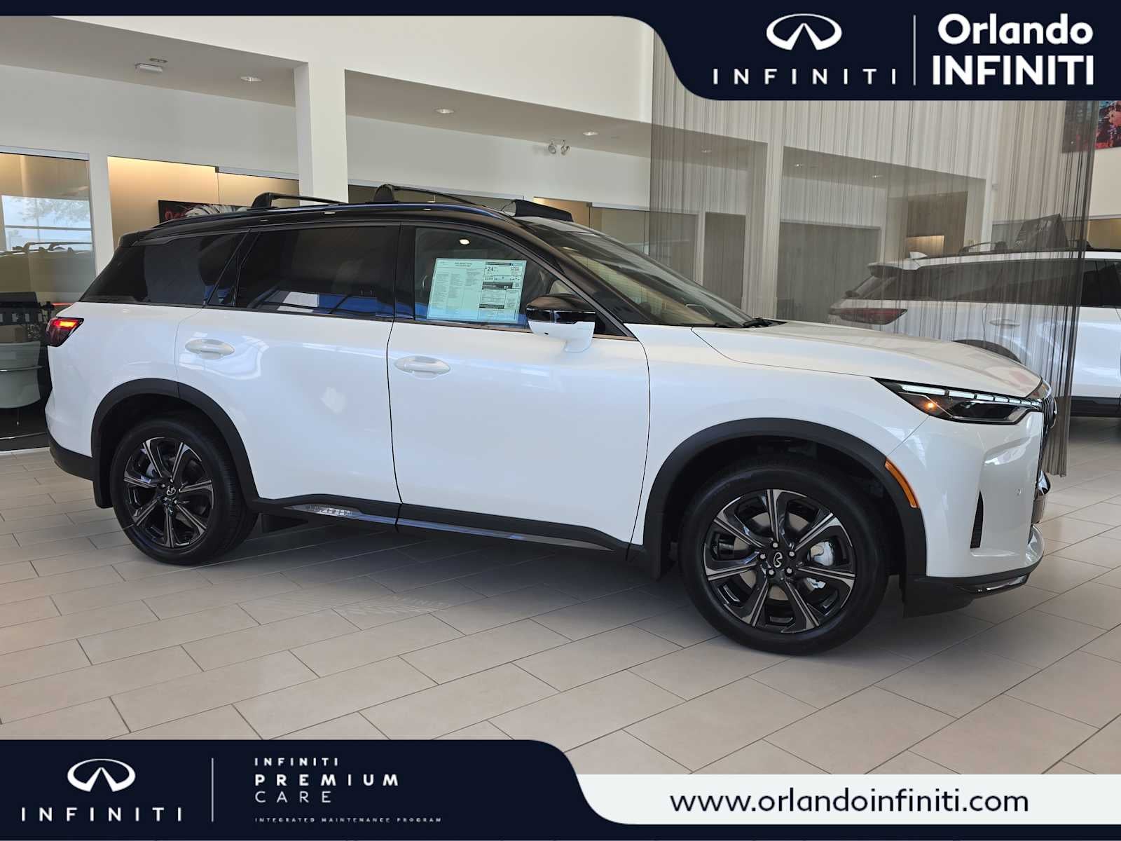 2026 INFINITI QX60 AUTOGRAPH