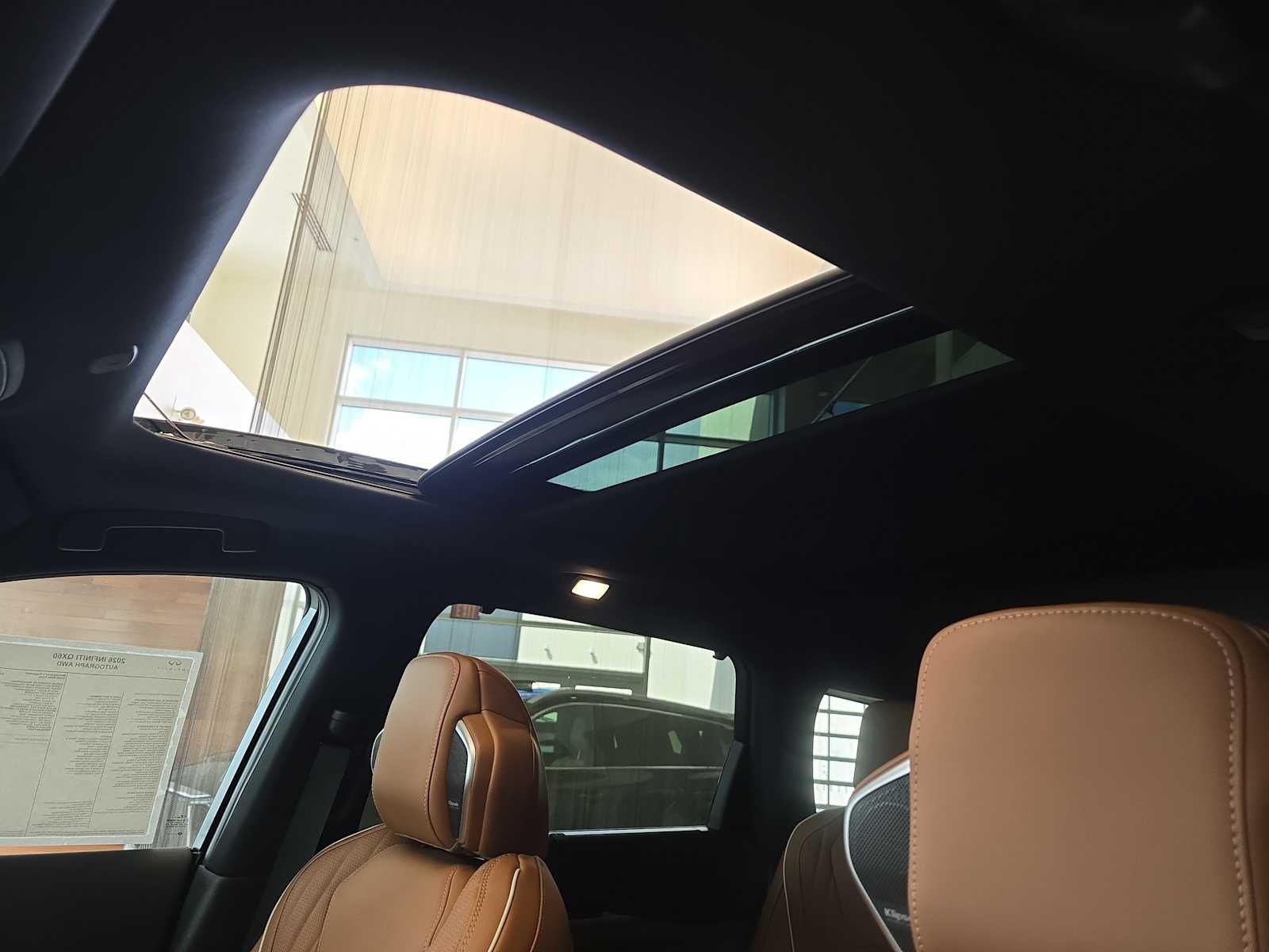 2026 INFINITI QX60 AUTOGRAPH