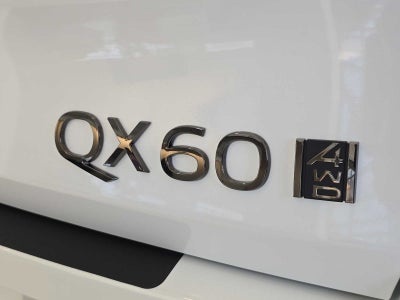 2026 INFINITI QX60 AUTOGRAPH