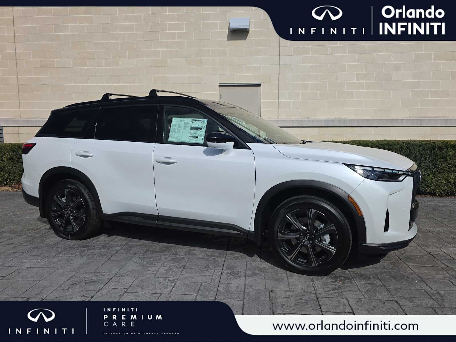 2026 INFINITI QX60 AUTOGRAPH