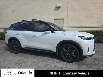 2026 INFINITI QX60 AUTOGRAPH