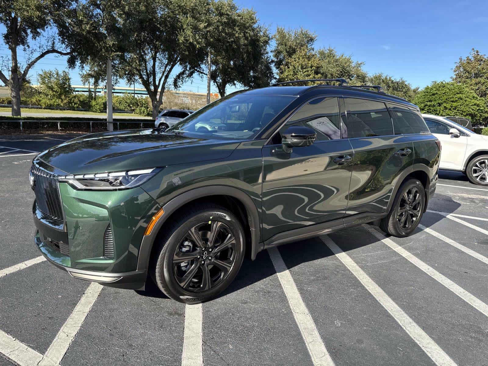 2026 INFINITI QX60 AUTOGRAPH
