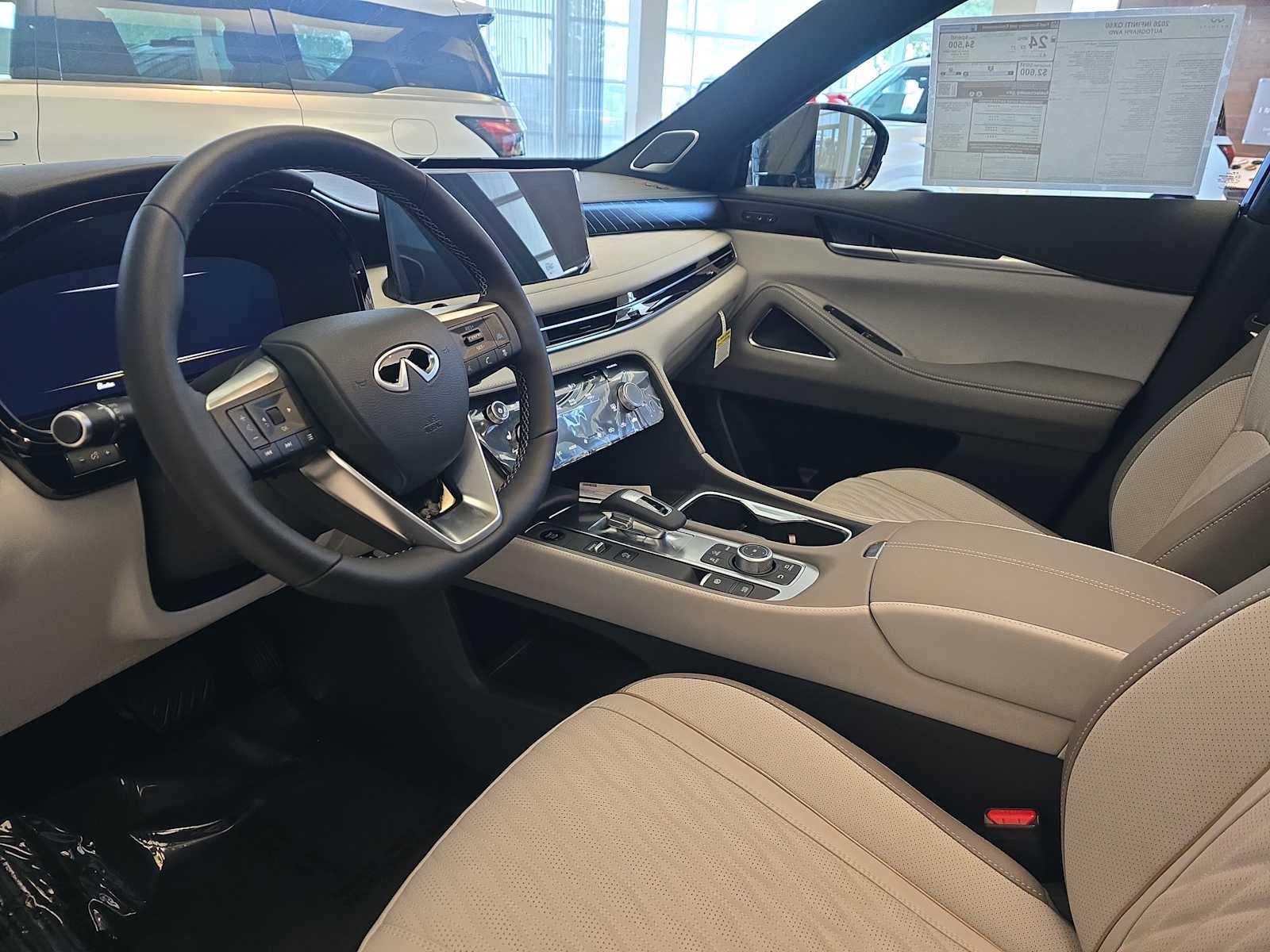 2026 INFINITI QX60 AUTOGRAPH