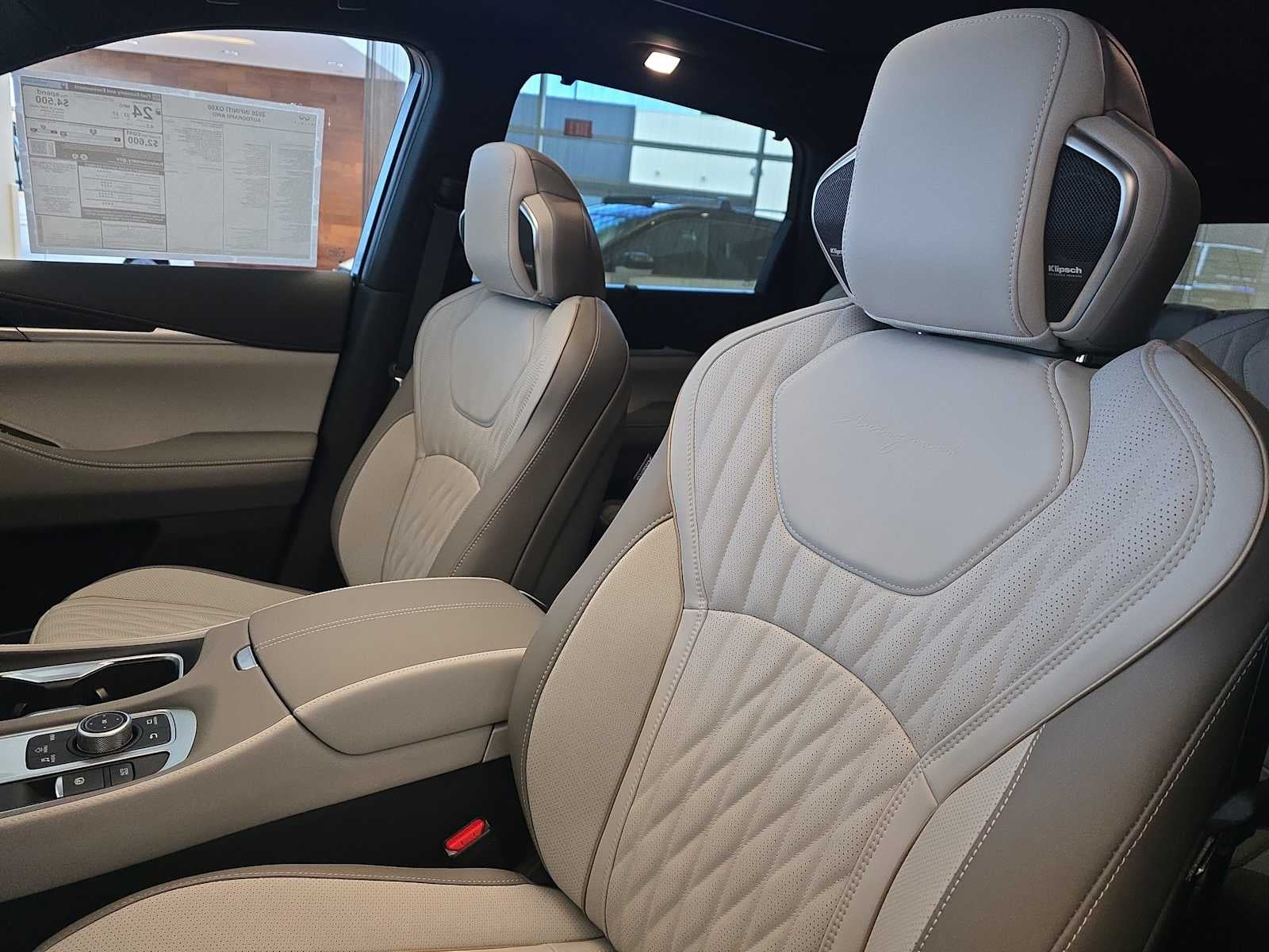 2026 INFINITI QX60 AUTOGRAPH