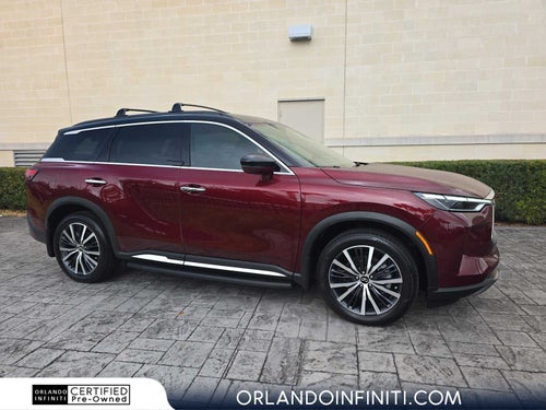 2025 INFINITI QX60 AUTOGRAPH