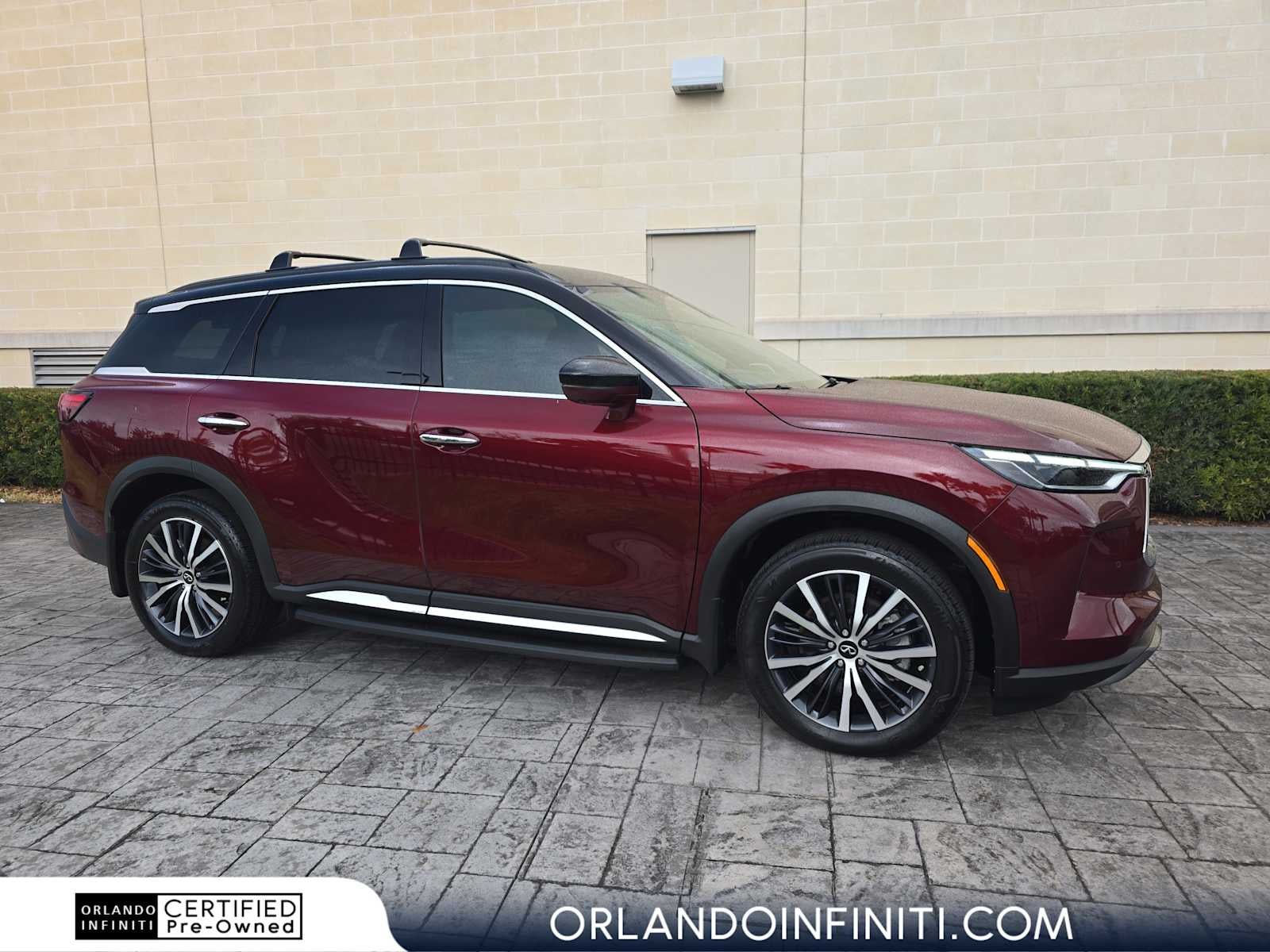 2025 INFINITI QX60 AUTOGRAPH