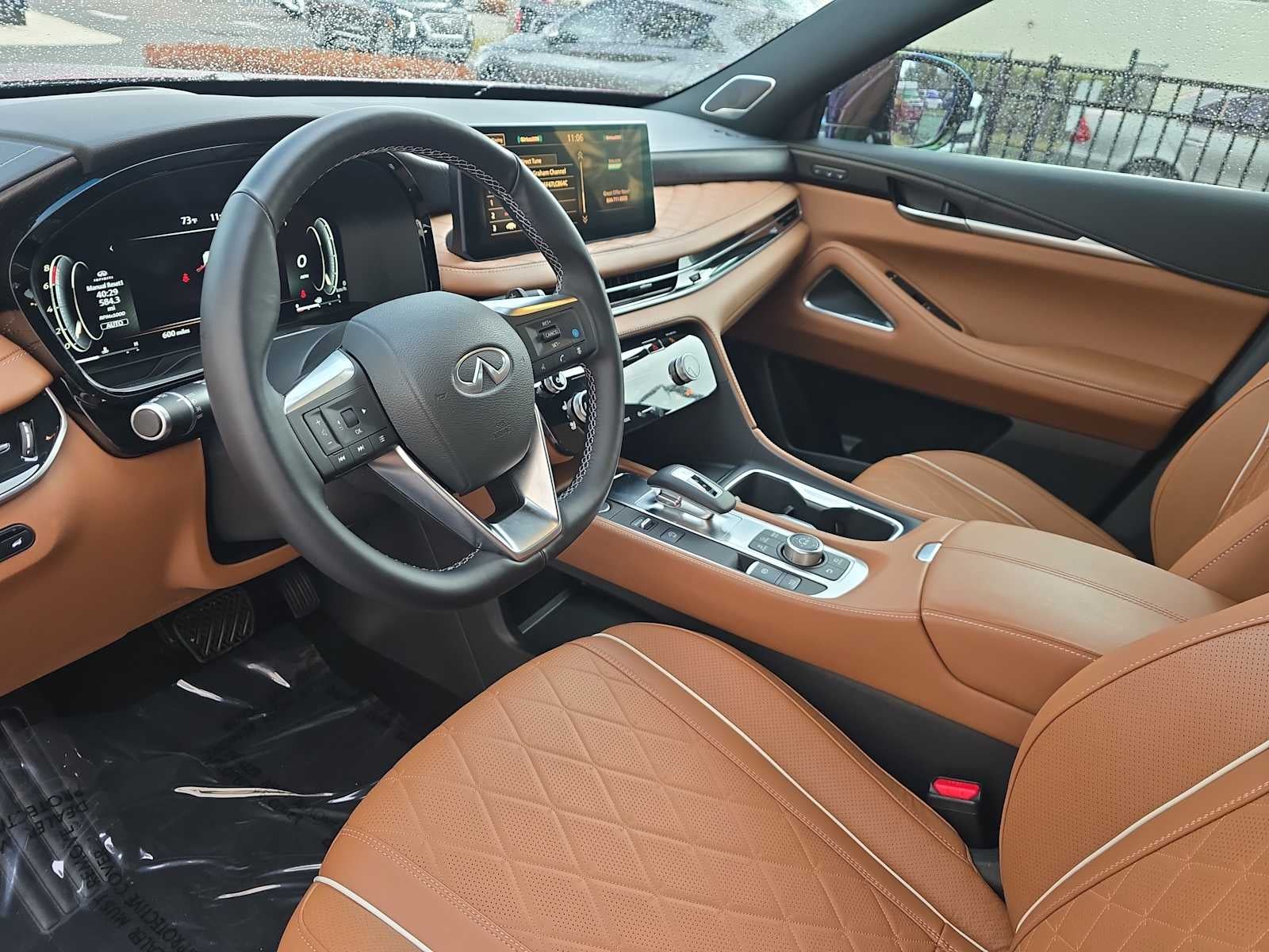 2025 INFINITI QX60 AUTOGRAPH