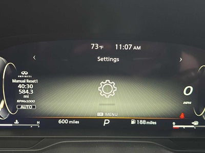 2025 INFINITI QX60 AUTOGRAPH