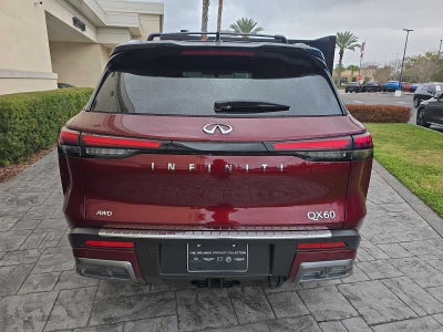 2025 INFINITI QX60 AUTOGRAPH