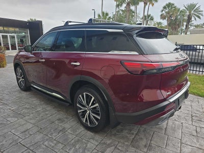 2025 INFINITI QX60 AUTOGRAPH