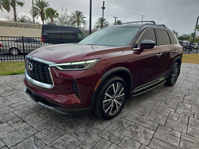 2025 INFINITI QX60 AUTOGRAPH
