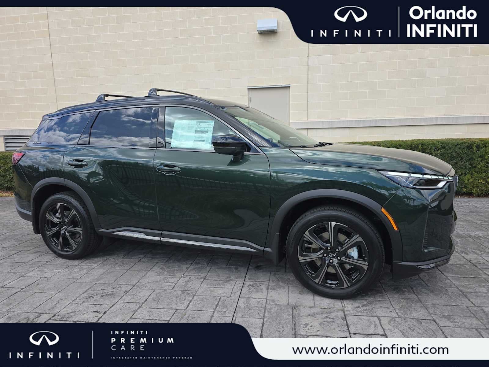 2026 INFINITI QX60 AUTOGRAPH