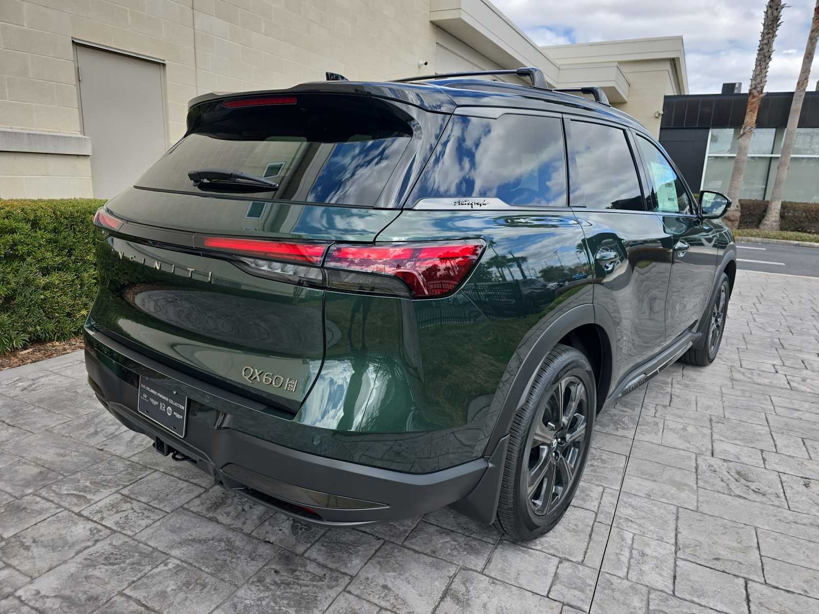 2026 INFINITI QX60 AUTOGRAPH