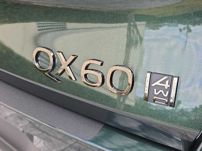 2026 INFINITI QX60 AUTOGRAPH