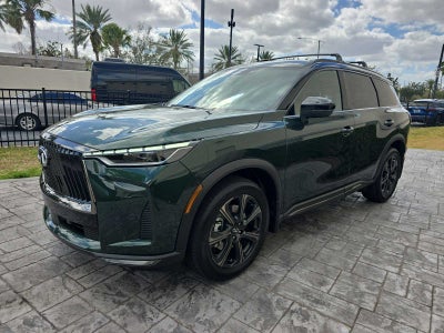 2026 INFINITI QX60 AUTOGRAPH