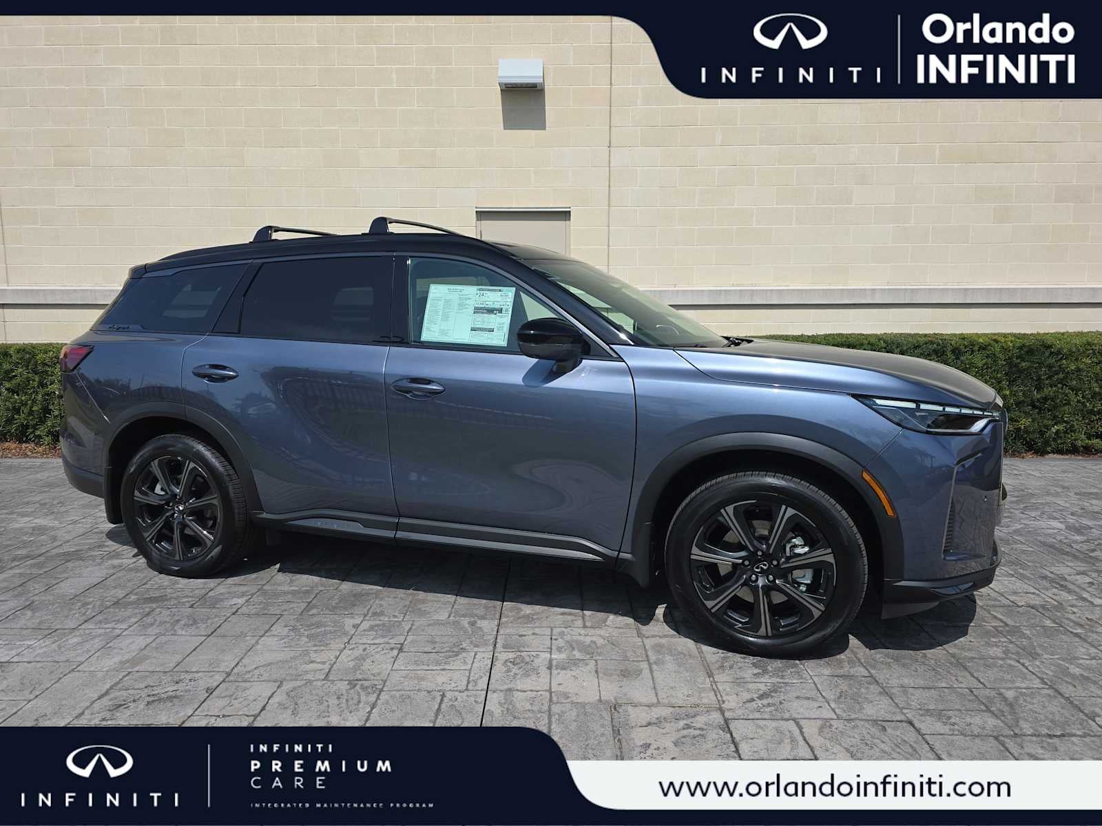 2026 INFINITI QX60 AUTOGRAPH