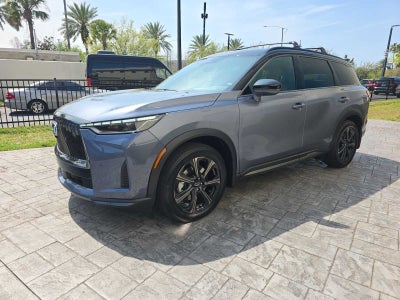 2026 INFINITI QX60 AUTOGRAPH