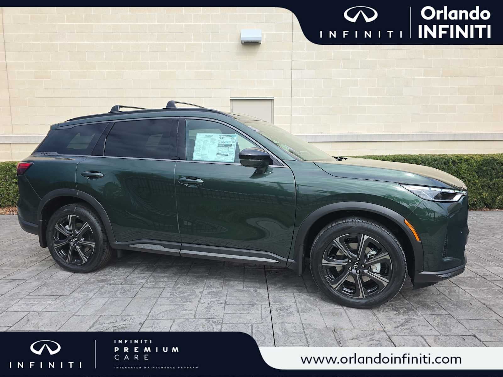 2026 INFINITI QX60 AUTOGRAPH