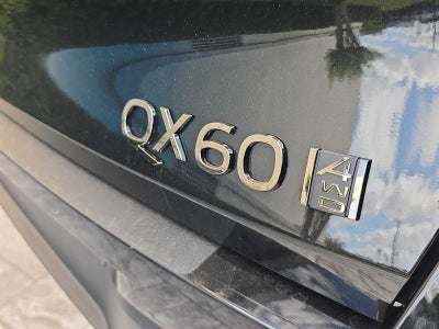 2026 INFINITI QX60 AUTOGRAPH