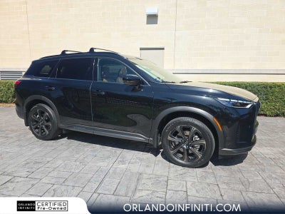 2026 INFINITI QX60 AUTOGRAPH