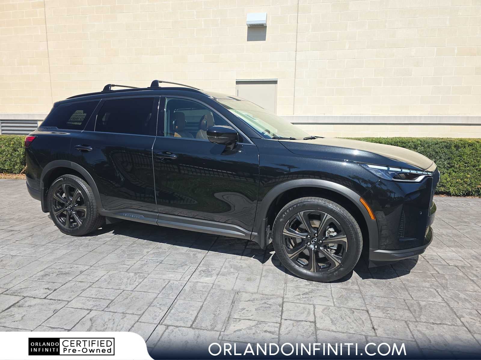 2026 INFINITI QX60 AUTOGRAPH