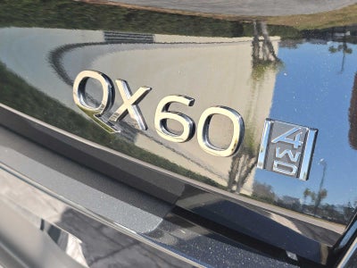 2026 INFINITI QX60 AUTOGRAPH