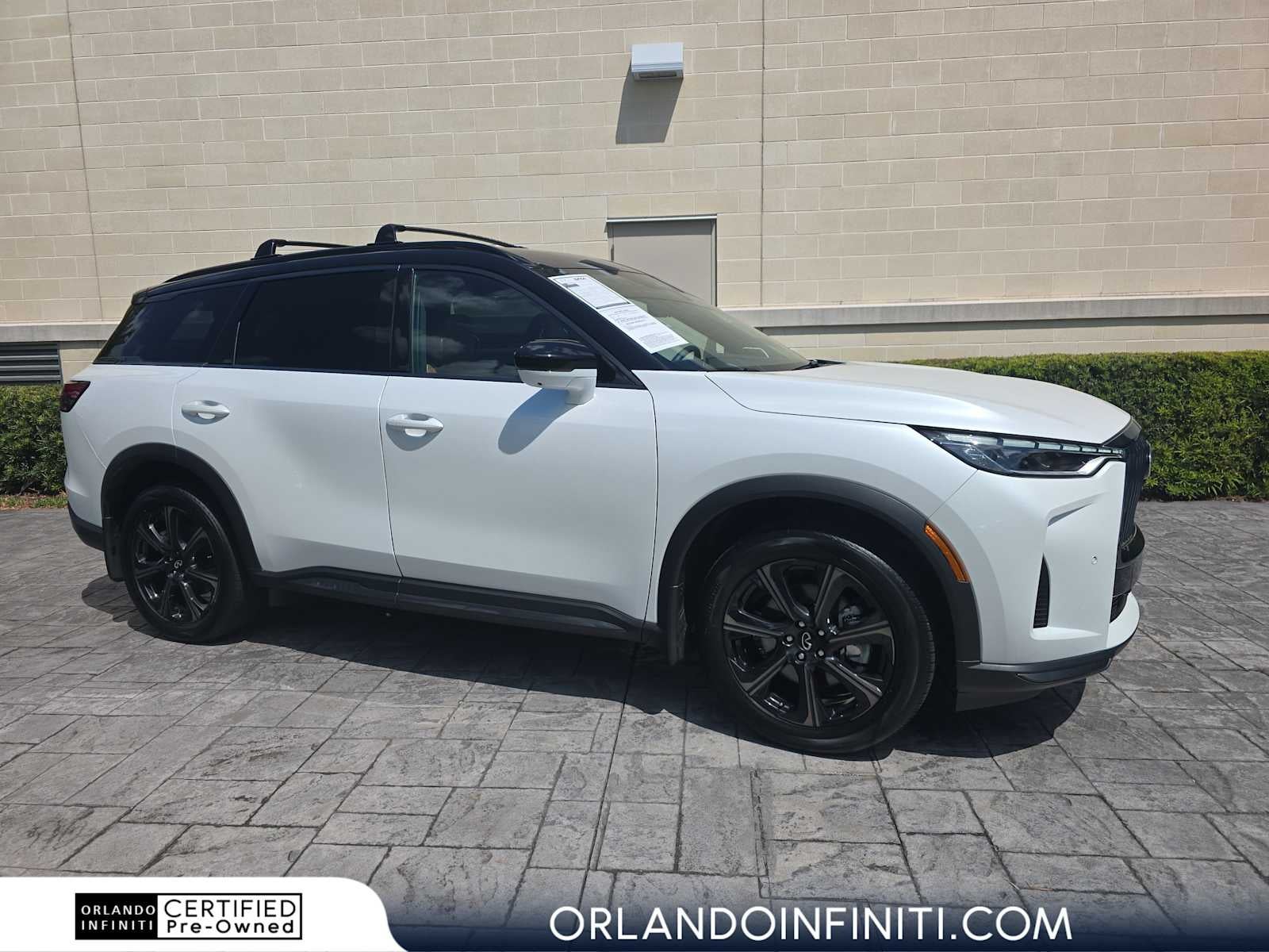 2026 INFINITI QX60 AUTOGRAPH