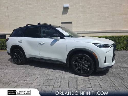 2026 INFINITI QX60 AUTOGRAPH