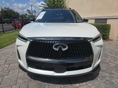 2026 INFINITI QX60 AUTOGRAPH