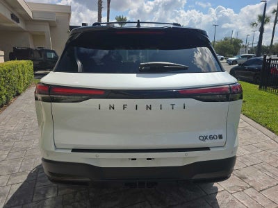 2026 INFINITI QX60 AUTOGRAPH