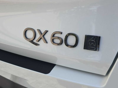 2026 INFINITI QX60 AUTOGRAPH