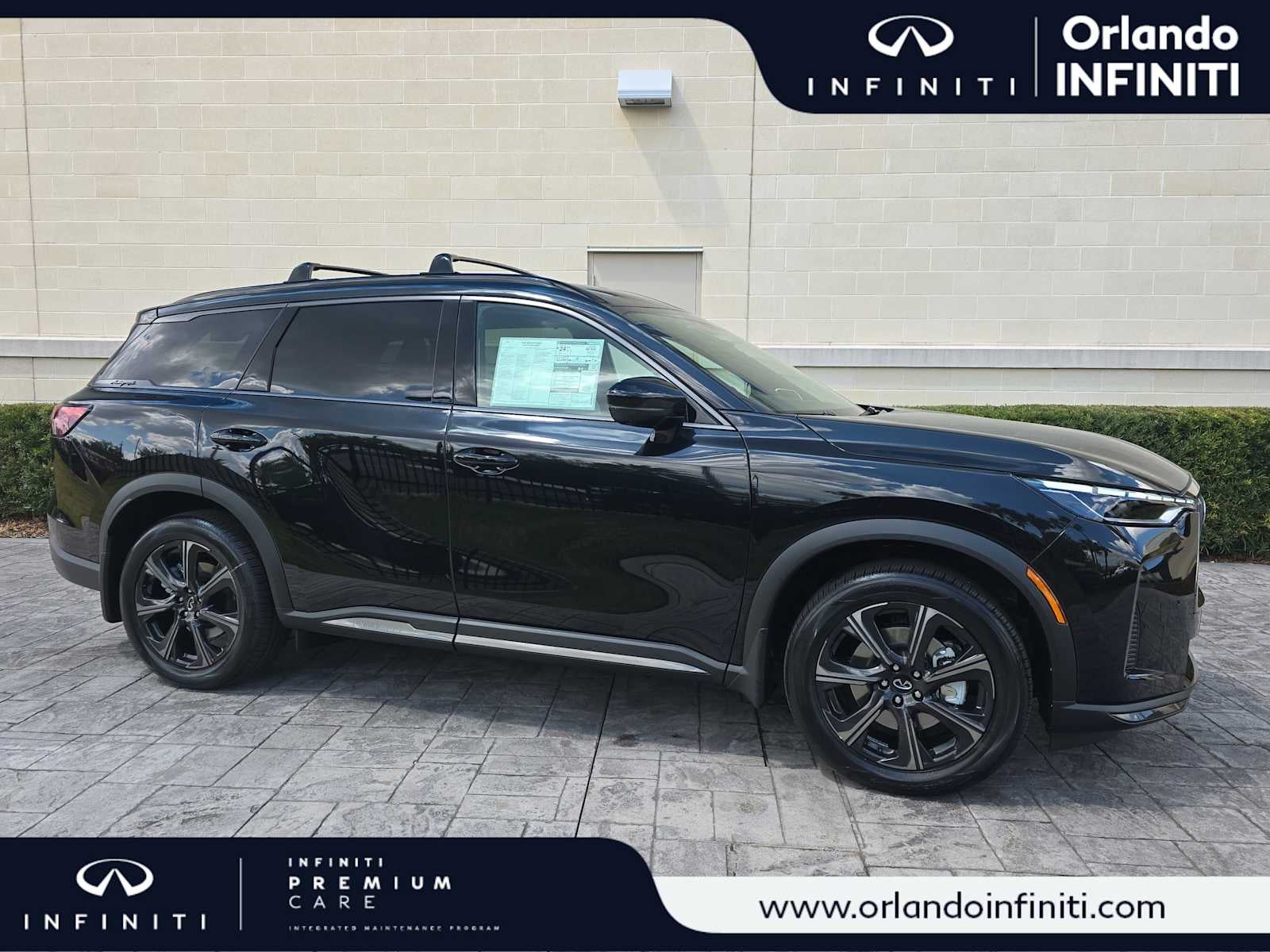 2026 INFINITI QX60 AUTOGRAPH
