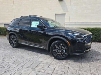 2026 INFINITI QX60 AUTOGRAPH