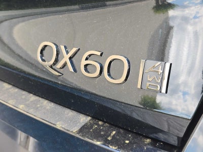 2026 INFINITI QX60 AUTOGRAPH