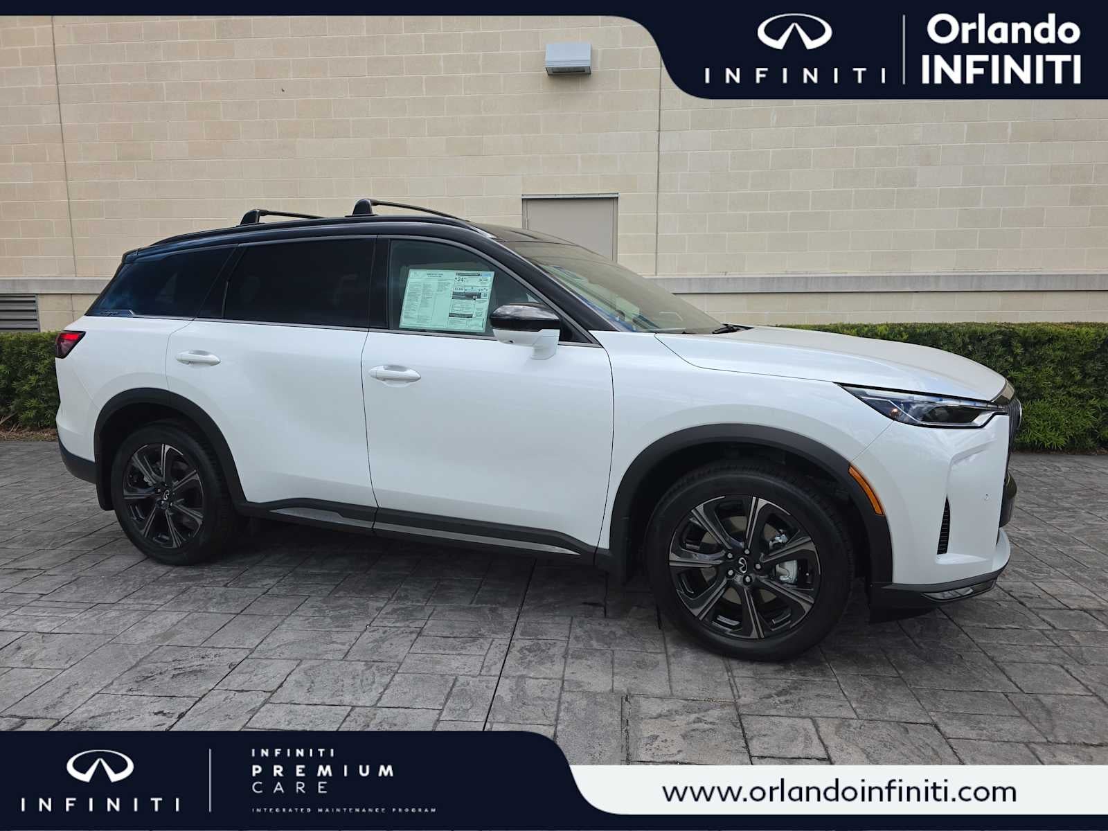 2026 INFINITI QX60 AUTOGRAPH