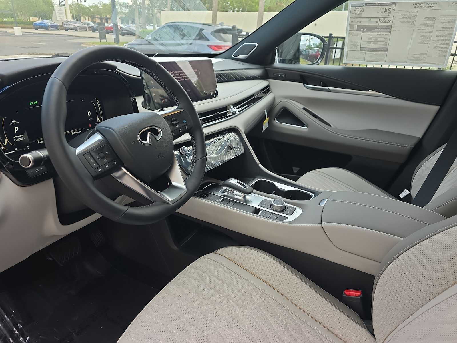2026 INFINITI QX60 AUTOGRAPH
