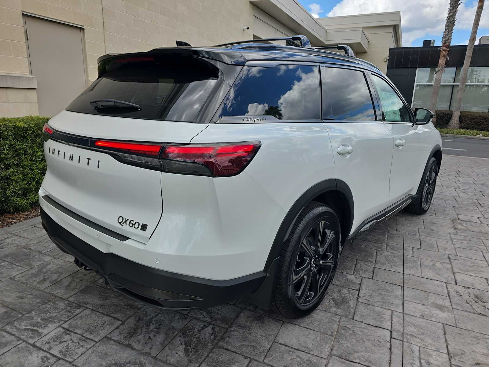 2026 INFINITI QX60 AUTOGRAPH