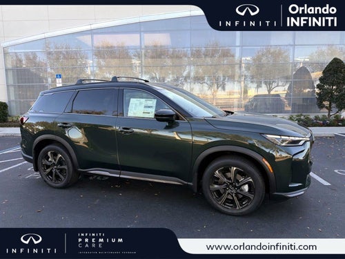 2026 INFINITI QX60 AUTOGRAPH