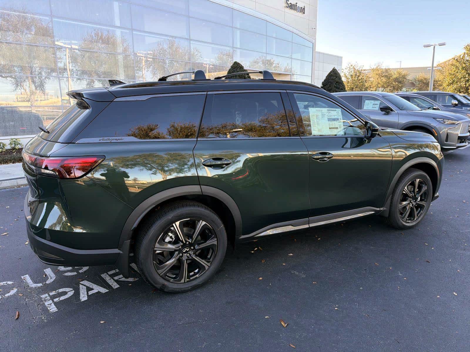 2026 INFINITI QX60 AUTOGRAPH