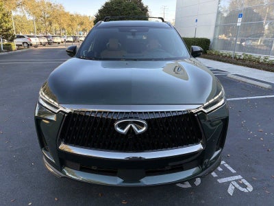 2026 INFINITI QX60 AUTOGRAPH