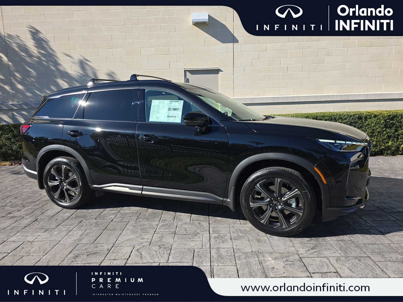 2026 INFINITI QX60 AUTOGRAPH