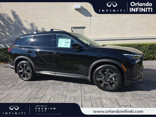 2026 INFINITI QX60 AUTOGRAPH