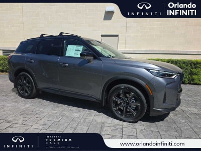 2026 INFINITI QX60 AUTOGRAPH