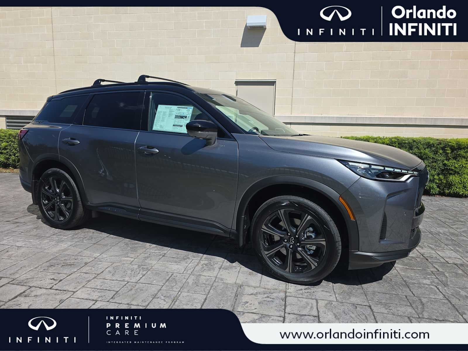 2026 INFINITI QX60 AUTOGRAPH