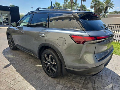 2026 INFINITI QX60 AUTOGRAPH